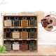 Set of 12 Spices Jars And Organizer